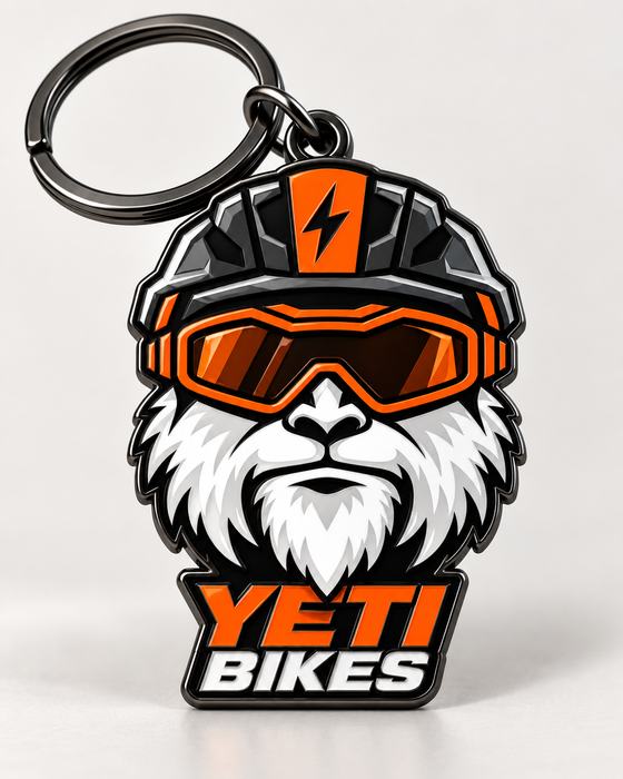 Брелок Yeti Bikes