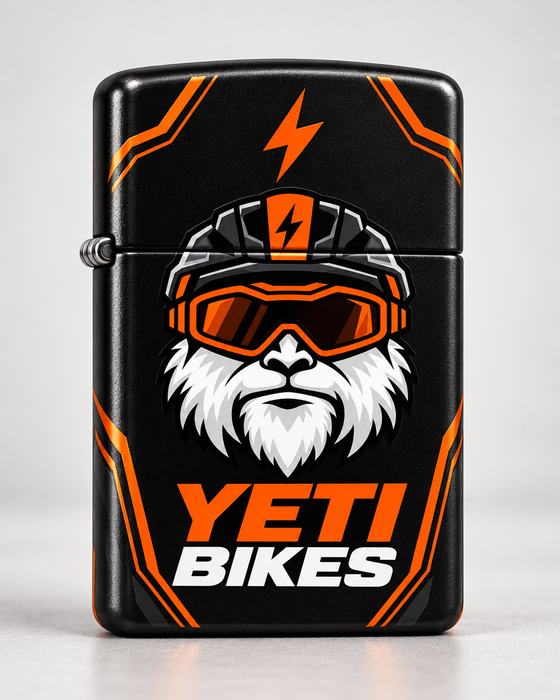 Зажигалка Yeti Bikes